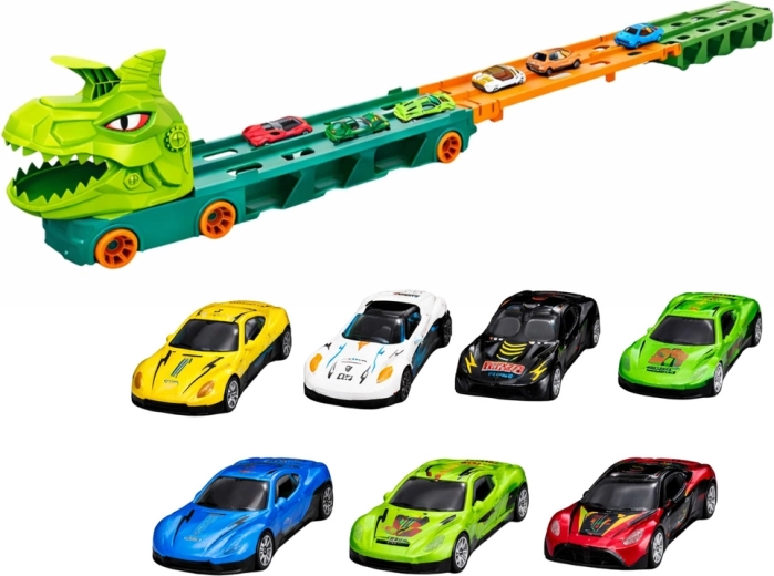 Piste 2,1 m et départ double