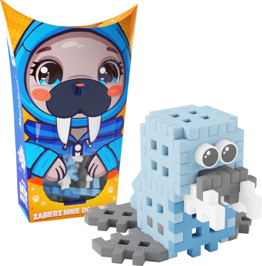 Mini Waffle Pocket Pets morse - Stavebnice