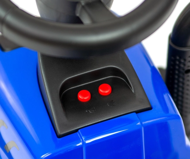 Volant interactif et effets lumineux