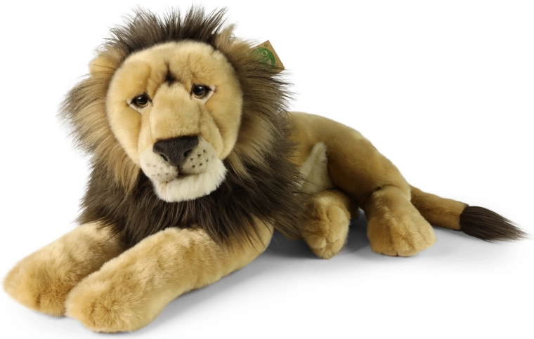 Lion en peluche 52 cm eco-friendly Rappa