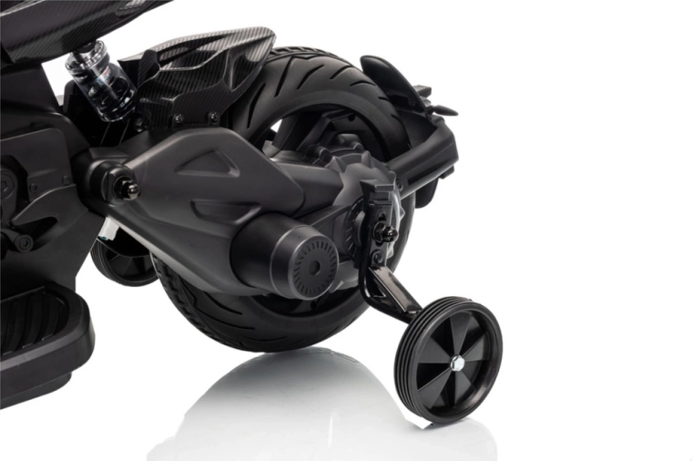 Conduite stable grâce aux roulettes d’appui