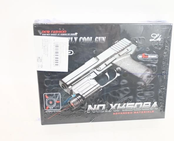 Pistolet à billes pour enfants avec effet lumineux