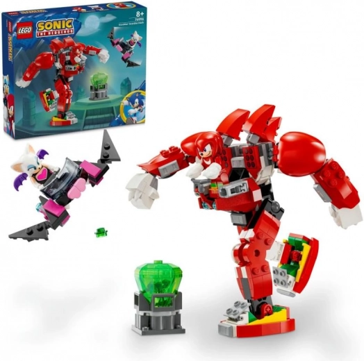 LEGO SONIC THE HEDGEHOG Knuckles et le mécha gardien