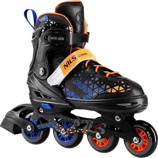 Rollers 2-en-1 NILS Extreme Brave – S (29-33)