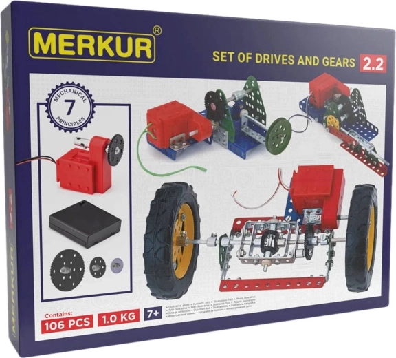 Merkur 2.2 grands entraînements et engrenages