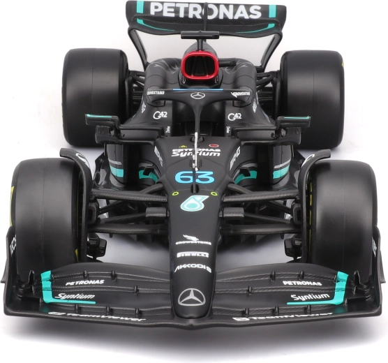 Détails fidèles de la carrosserie et du livery