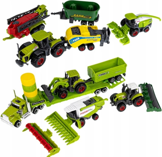 Véhicules agricoles variés