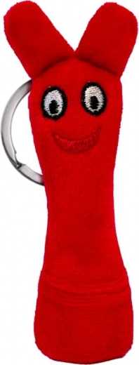 Porte-clés Bludišťák rouge