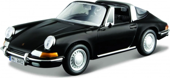 Modèle historique Porsche 911 (1967) noir à l’échelle 1:32