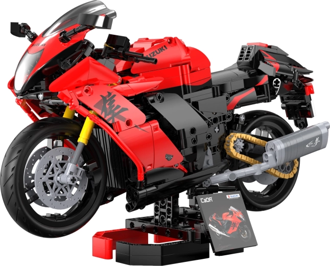 Mécanique réaliste et pistons mobiles