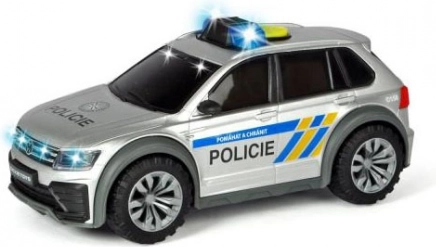 Voiture de police VW Tiguan R-Line version tchèque 1:18 avec lumière et son