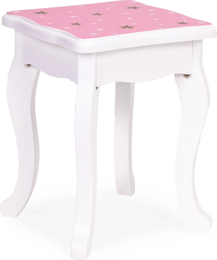 Tabouret confortable inclus
