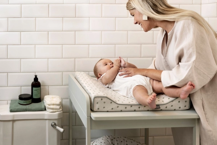 Surface hygiénique et lavable