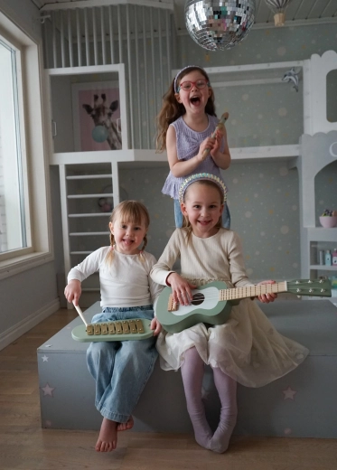Soutien de la créativité et du sens musical