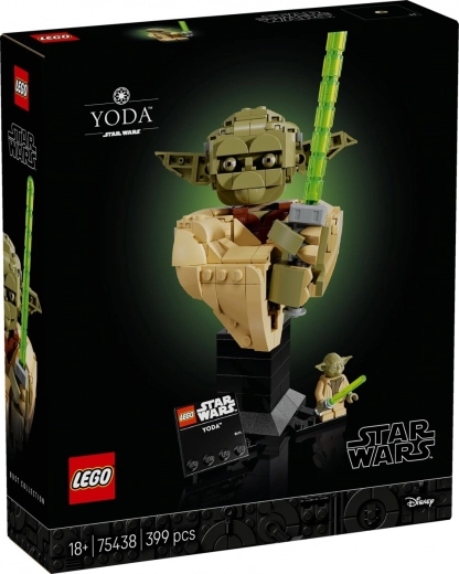 Buste de Yoda LEGO Star Wars