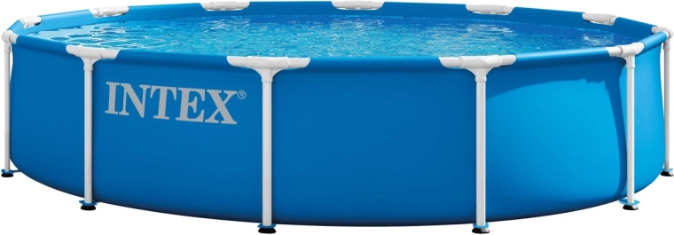 Cadre en acier stable pour une baignade en toute sécurité