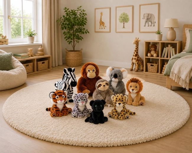 Collection Safari et Wildlife : la nature sauvage à la maison