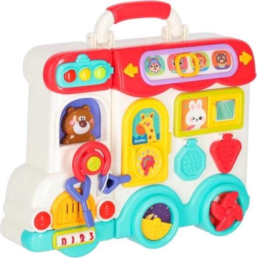 Lumières, sons et multitude de commandes