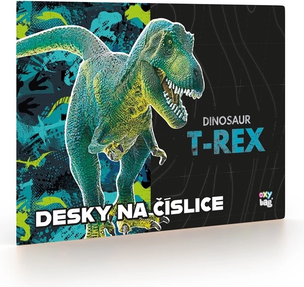 OXYBAG chemises pour chiffres dinosaure premium