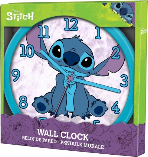 Horloge murale Stitch 25 cm
