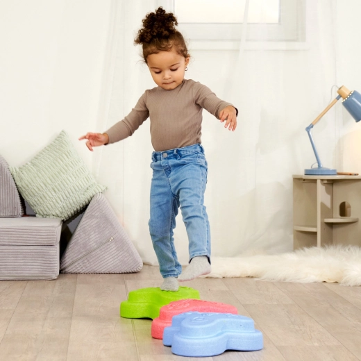 Jeu intérieur sûr et silencieux