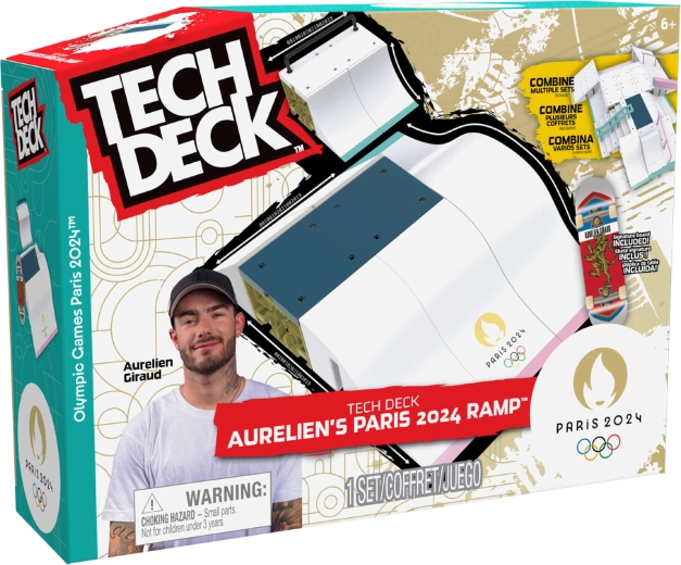 Édition officielle Paris 2024 avec deck de collection