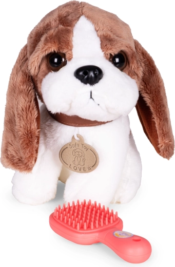 Brosse pour des soins ludiques