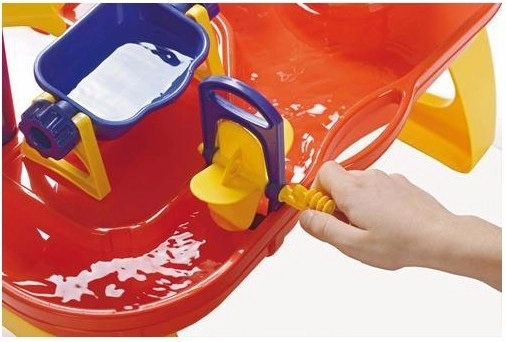 Pompe fonctionnelle et moulins à eau