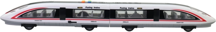 Design réaliste du train à grande vitesse