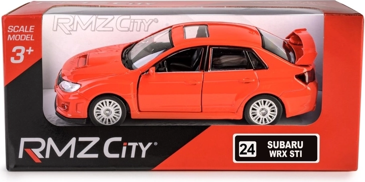 Modèle métallique de voiture Subaru WRX STI 2010 1:36 RMZ City