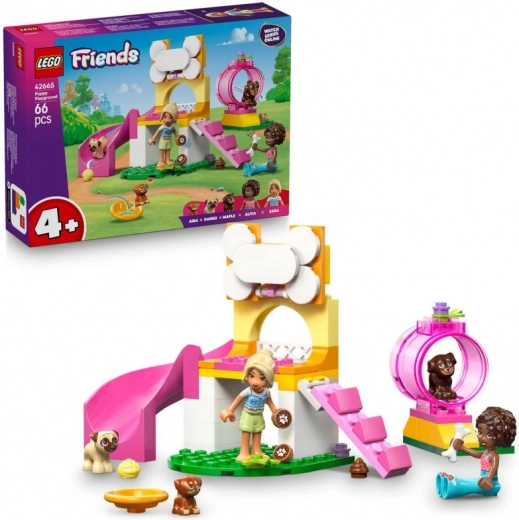 LEGO Friends aire de jeux pour chiots