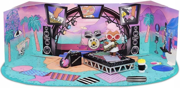 Emballage pliable comme décor de jeu