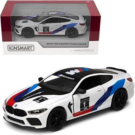Modèle BMW M8 Competition Livery Edit.