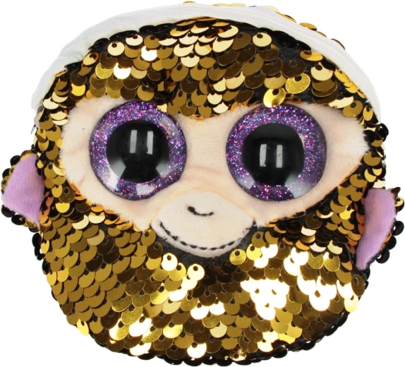 Sequins scintillants et design animal adorable