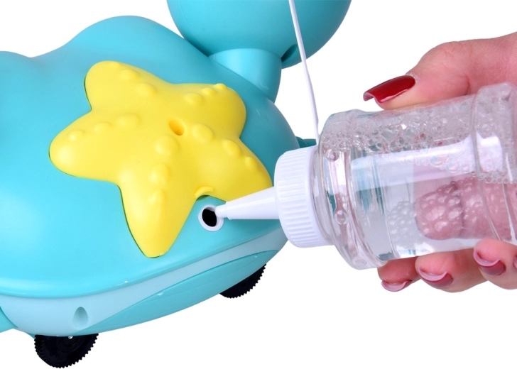 Remplissage facile de la solution