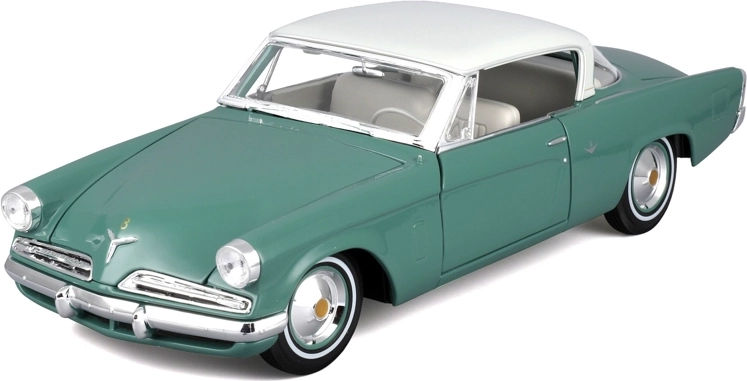 Maisto 1953 Studebaker Starliner 1:18 modèle de voiture vert