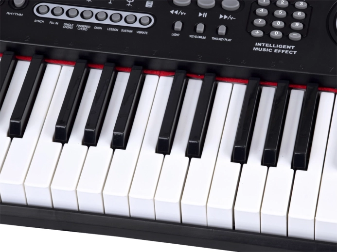 Immense bibliothèque de sons et de rythmes