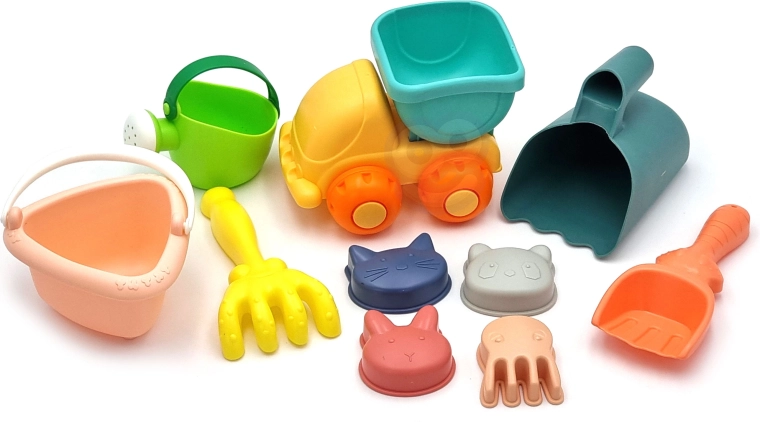 Design pastel et formes accueillantes