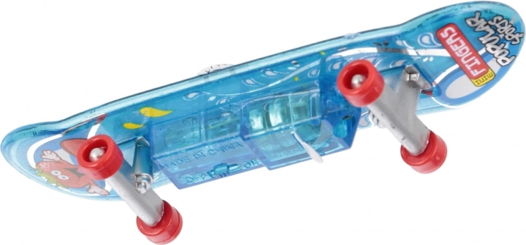 Fingerboard lumineux pour des tricks spectaculaires