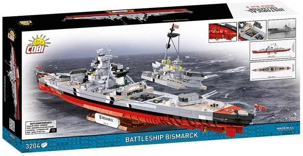 Échelle monumentale 1:300 et 3204 pièces