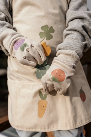 Gants de jardinage pour petites mains