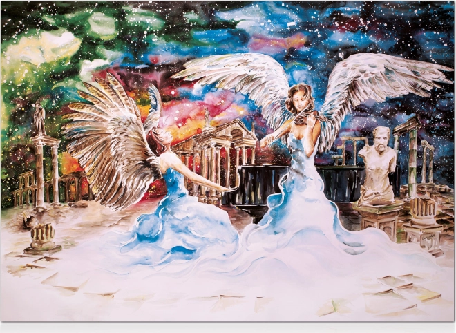 Puzzle Chant des anges 1000 pièces