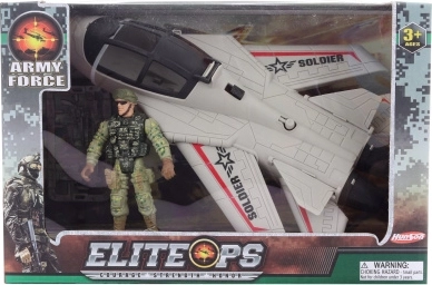 Ensemble militaire: Chasseur avec soldat