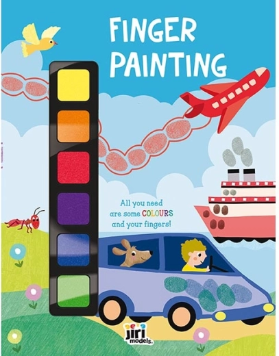 Peinture au doigt – Voitures