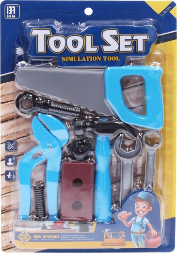 Ensemble d'outils avec scie