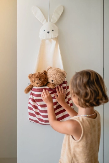 Suspension facile sur crochet, poignée de porte et cintre