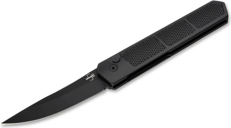 Böker Plus Kwaiken Grip Auto Black – couteau pliant automatique noir