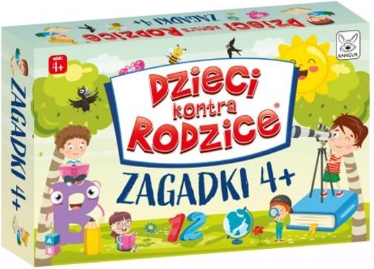 Enfants contre parents : devinettes 4+
