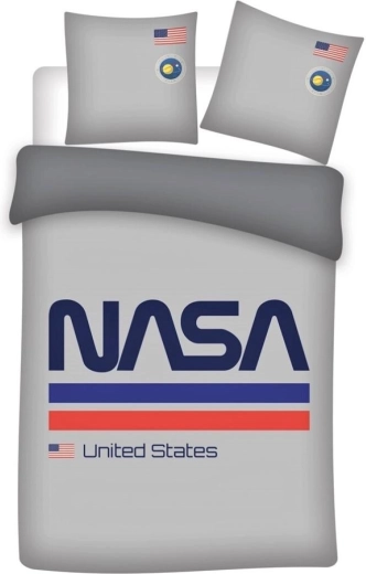 Parure de lit NASA en microfibre 140 × 200 cm