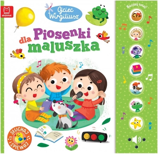 Ojciec Wirgiliusz – chansons pour les tout-petits